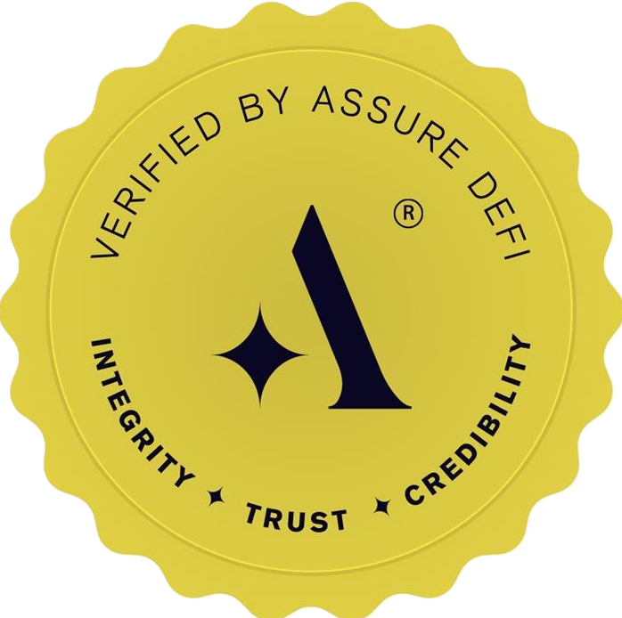 Proudly Verified By Assure DeFi™